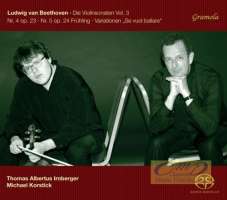 Beethoven: Violin Sonatas Vol. 3